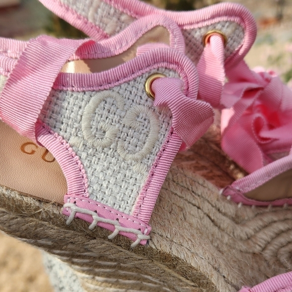 THE PERFECT ANKLE TIE ESPADRILLE Wedge SANDALS FOR THE SUMMER - Picture 11 of 13